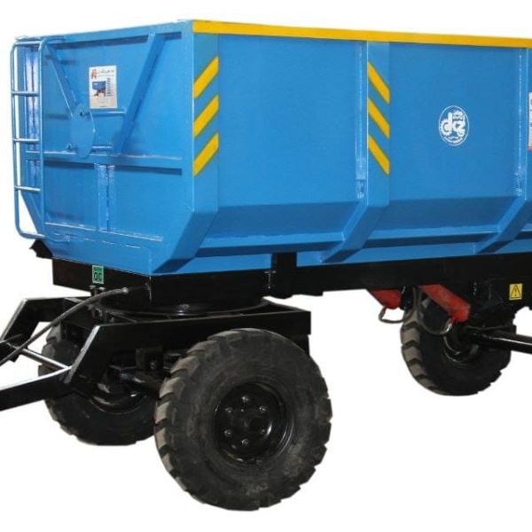 تریلر  2 چرخ و 4 چرخ با ظرفیت های مختلف