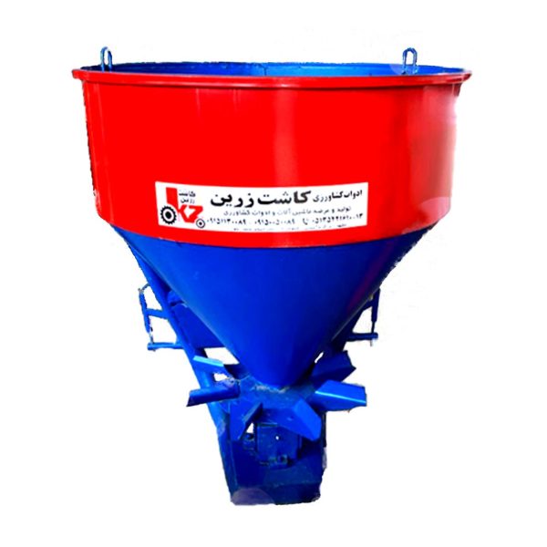 کود پاش پشت تراکتوری